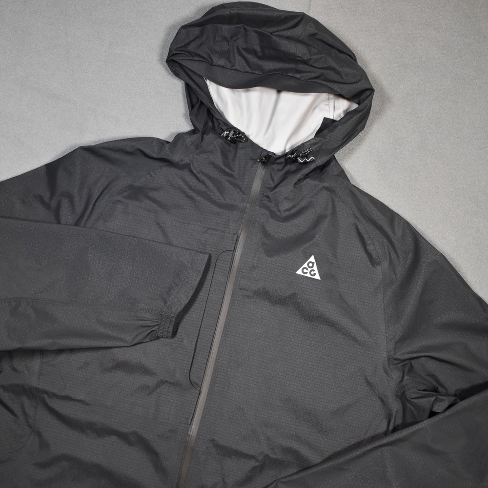 Nike ACG "Cosmic Peaks" Storm-FIT ADV Waterproof Packable Large Black $285